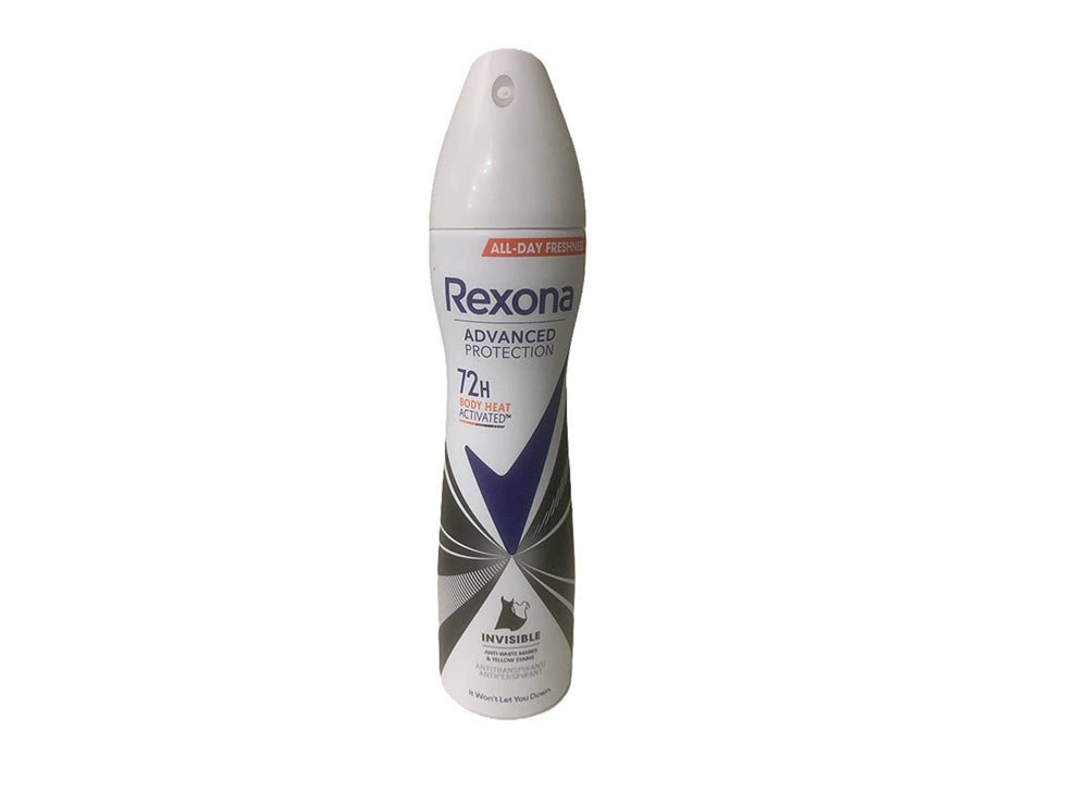 Rexona Deo Spray Women Invisble 200 ml