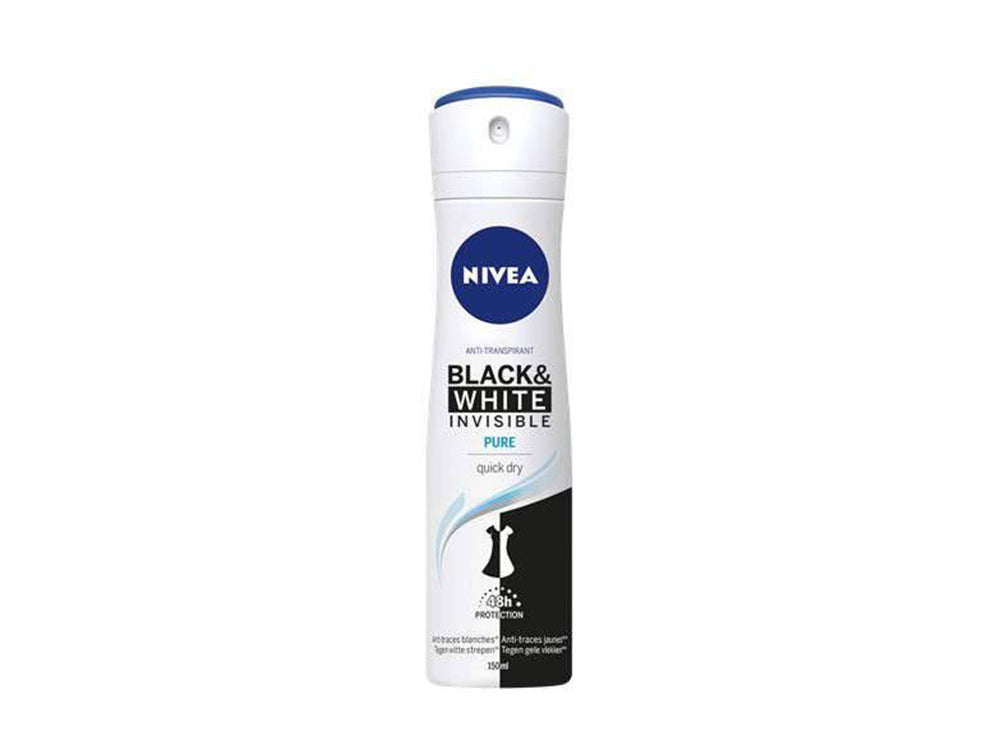 Nivea Deo Spray Black & White Fresh For Women 150 ml
