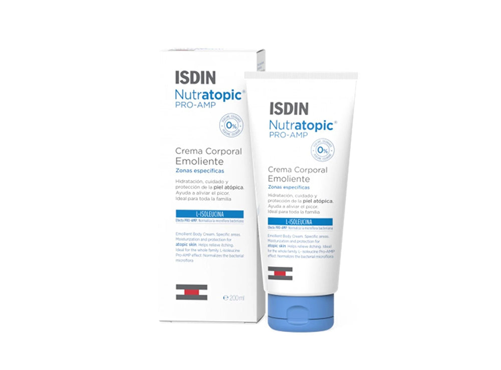 Isdin Nutratopic Pro Amp Cream Corporal Emoliente 200 ml