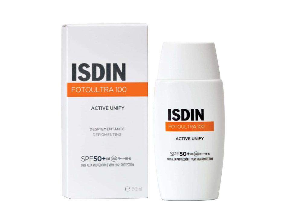 Isdin Fotoultra 100 Active Unify Spf50+ 50 ml