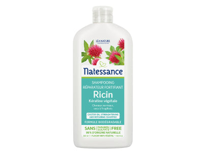 Natessance Shampoo Ricin 250 ml