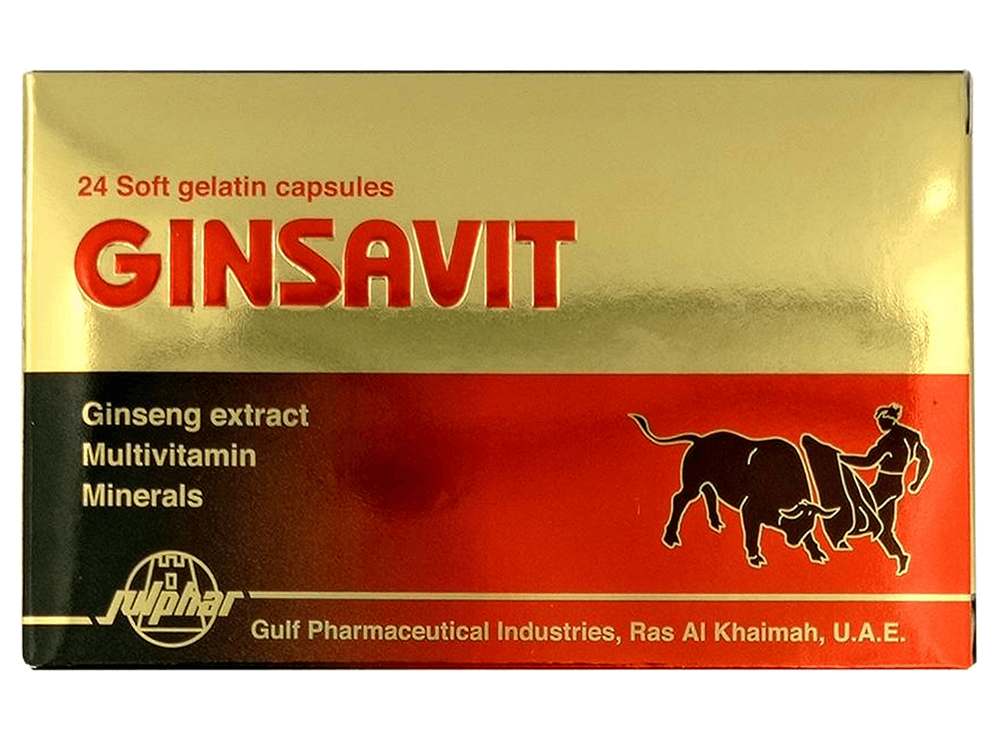 Ginsavit 24 capsules