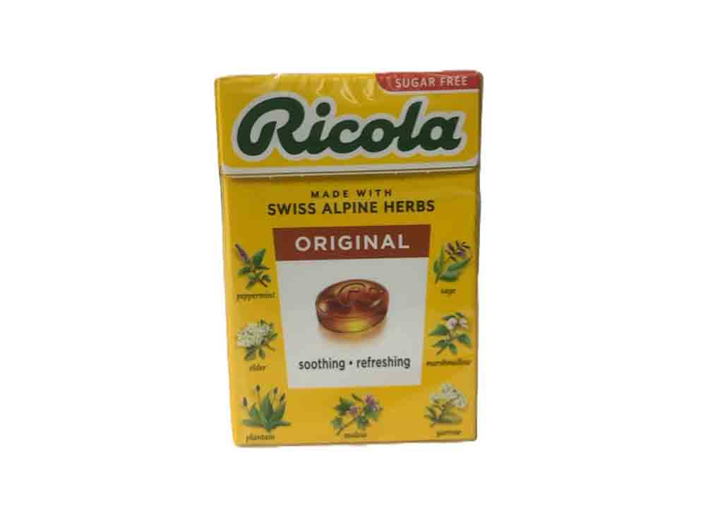 Ricola Original Herb Sugar Free 27.5 g