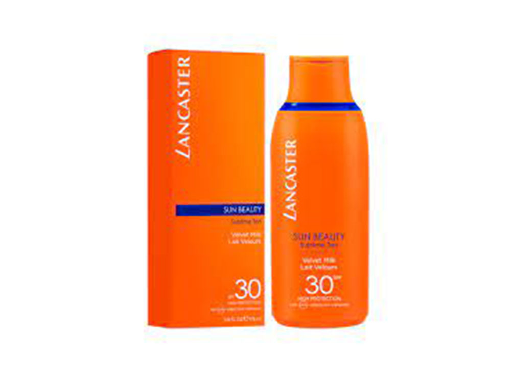 Lancaster Velvet Milk Sublime Tan Spf 30 175 ml