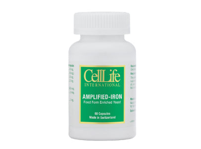 Amplified Iron 60 Capsules