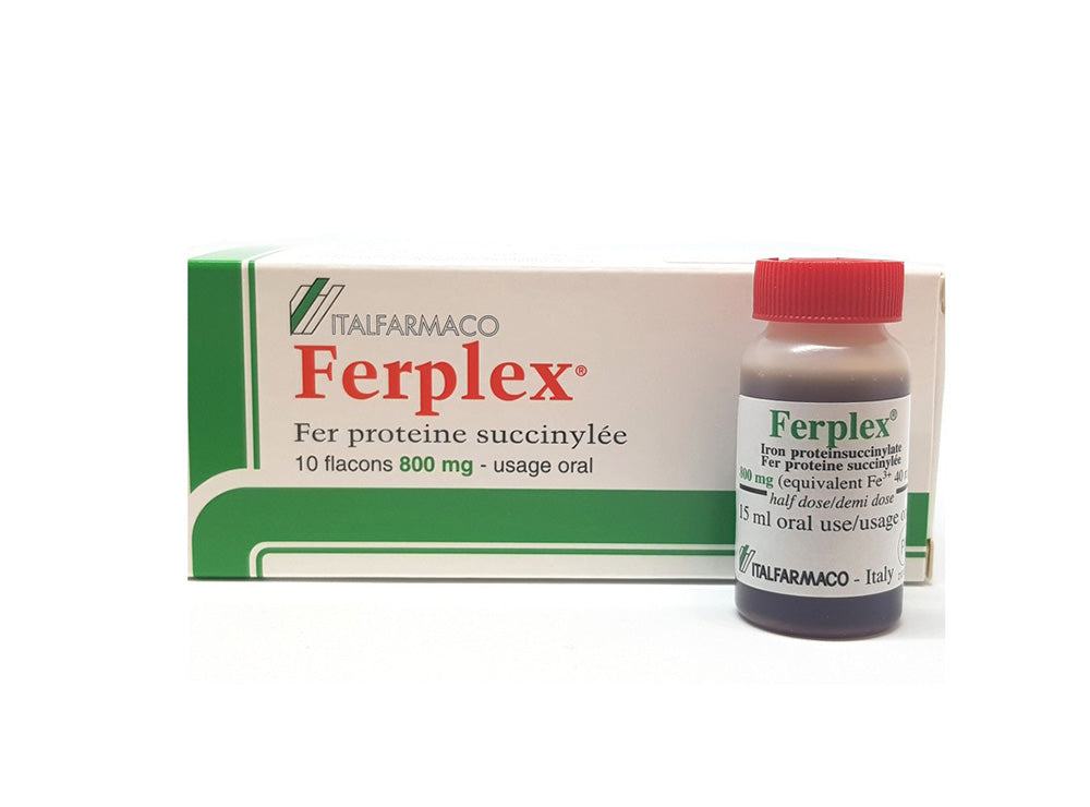 Ferplex 800Mg Oral Bottles