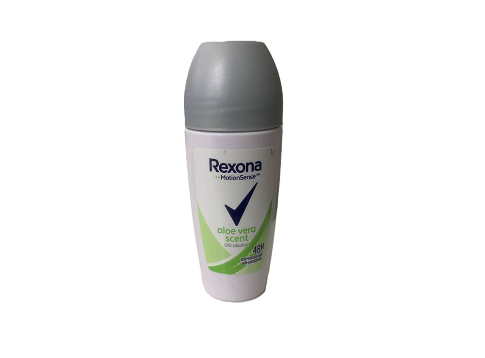 Rexona Roll On Aloe Vera Scent 0% Alcohol For Women 50 ml