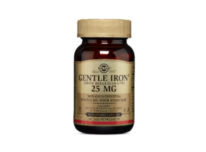 Solgar Gentle Iron (25mg) 90 capsules