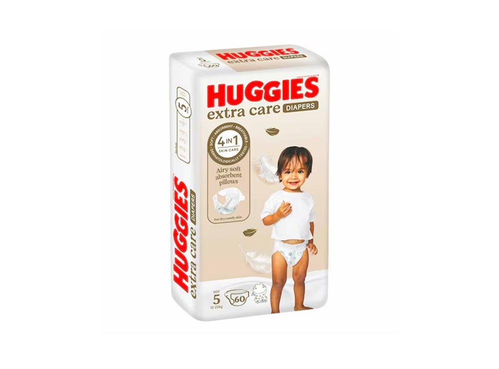 Huggies No.5 12-22 Kg 60 pieces
