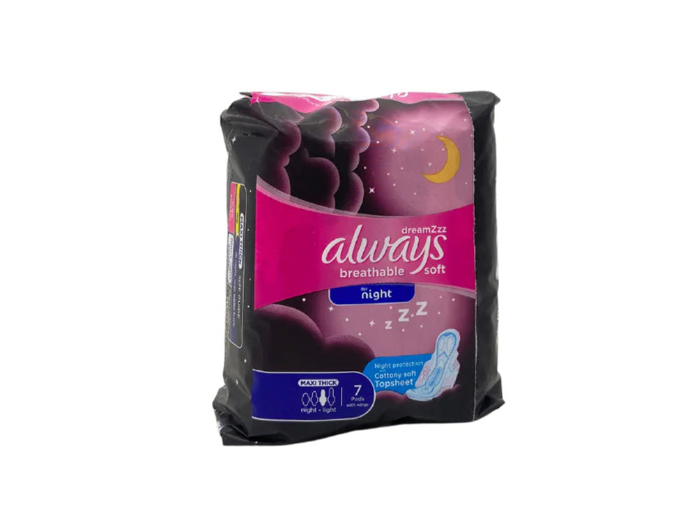 Always Thick Night Soft 7 pieces