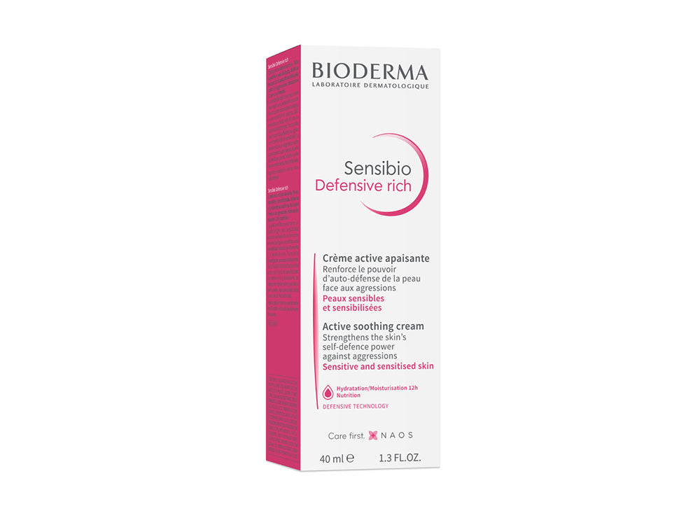 Bioderma Sensibio Defensive Rich 40 ml