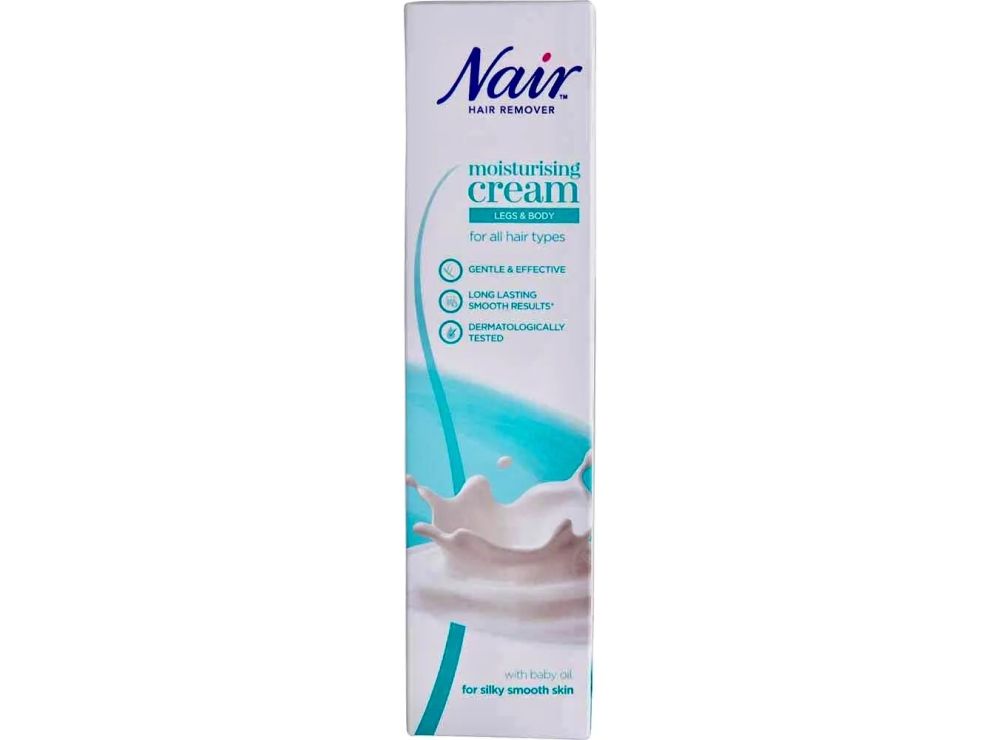 Nair Cream Hair Remover Moisturising Blue 110 g