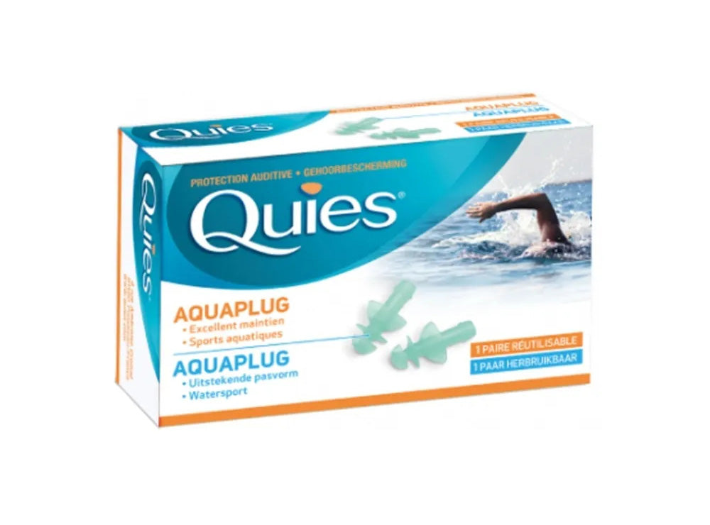 Quies Aquaplug 1 pair