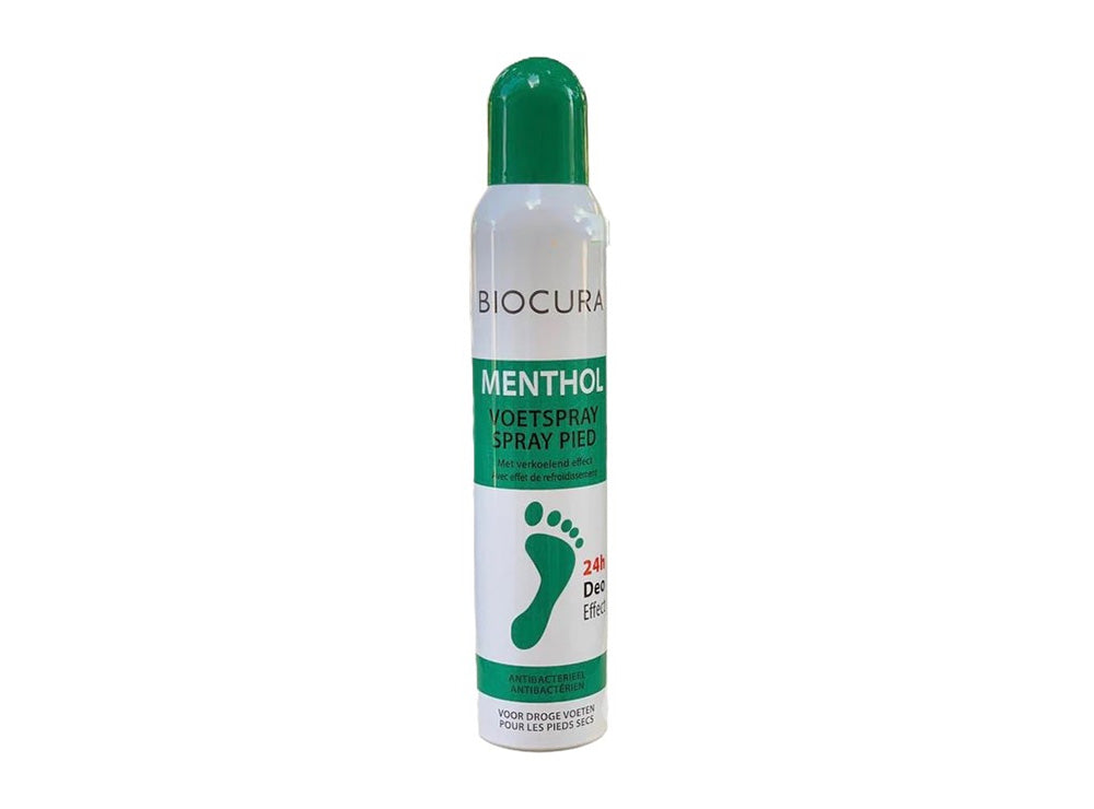 Biocura Foot Spray Menthol 200 ml