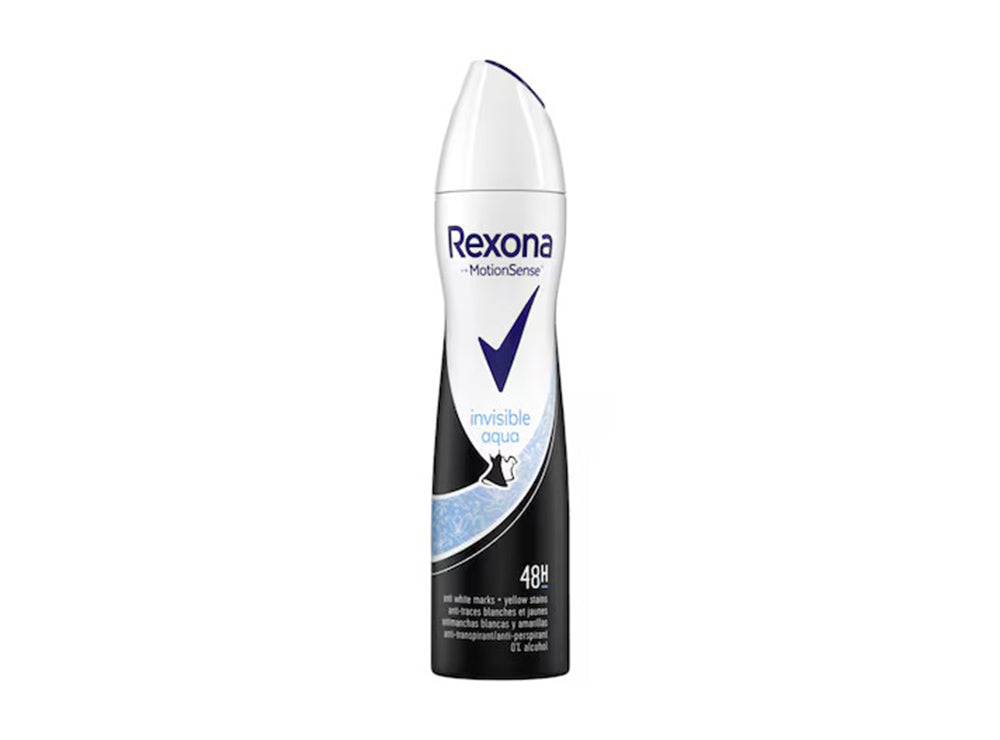 Rexona Deo Spray Invisible Aqua For Women 200 ml