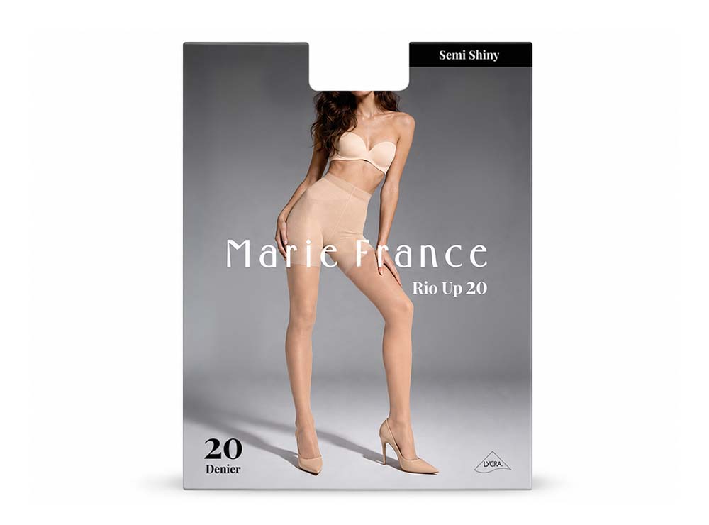 Marie France Rio Up 20 Camel Medium 1 piece