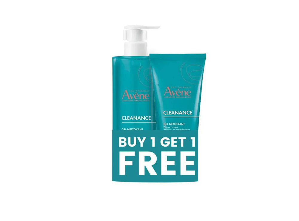 Avene Coffret Limited Offer Cleanance Gel Nettoyant 400Ml+200Ml Free
