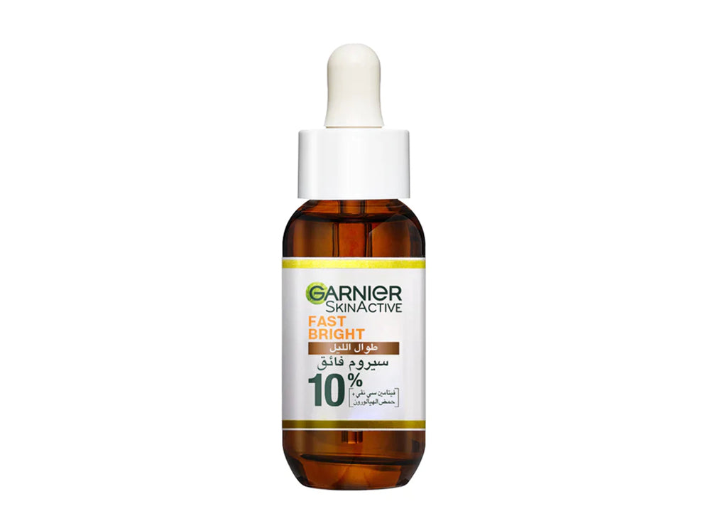 Garnier Fast Bright Night Serum 30 ml