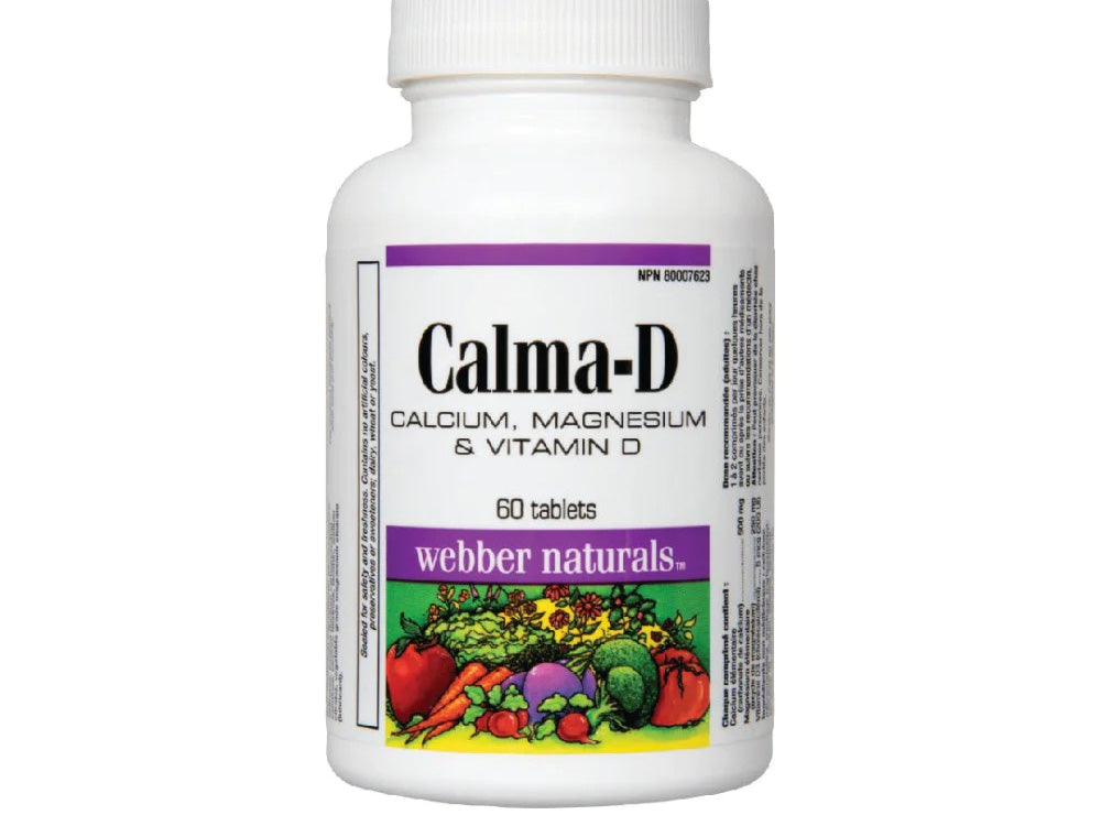 Webber Calma D 60 capsules