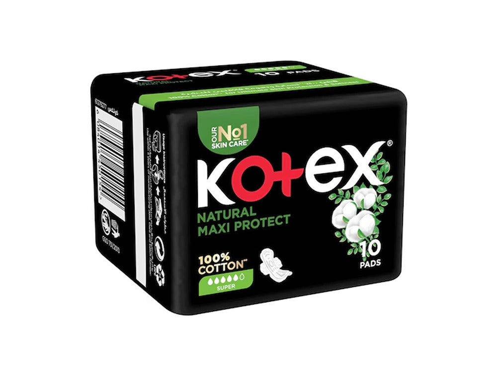 Kotex Maxi Super 10 pieces