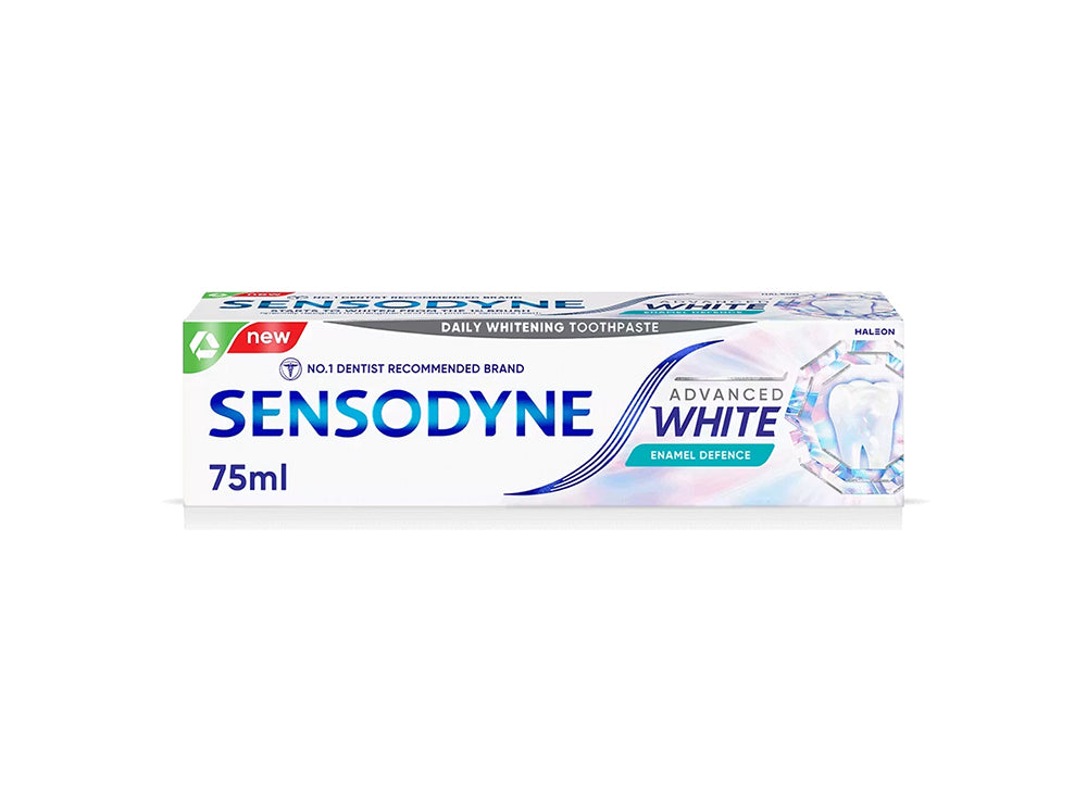 Sensodyne Toothpaste Advanced White Enamel Defence Whitening 75 ml