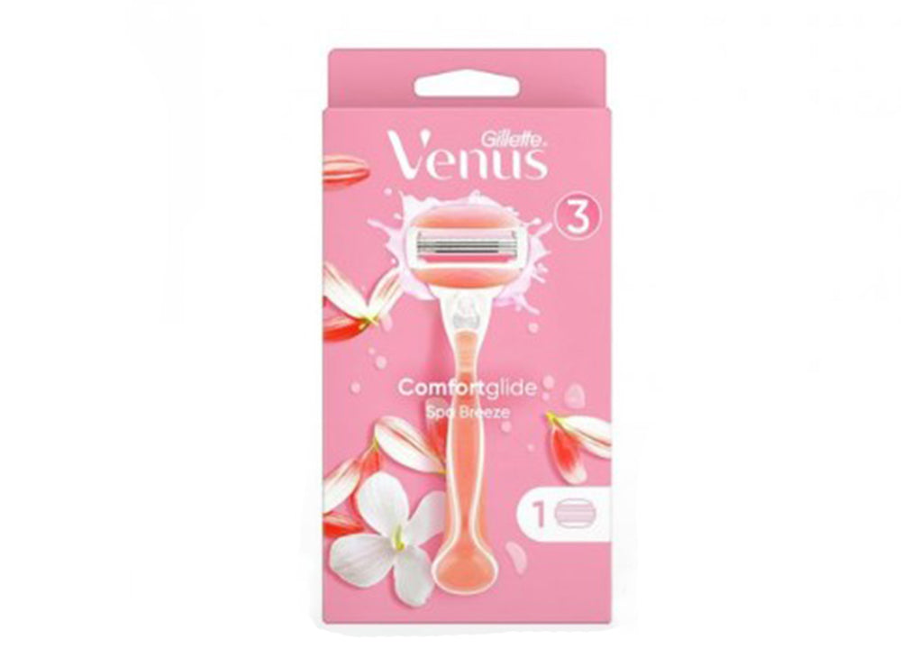 Gillette Venus Machine Spa Breeze
