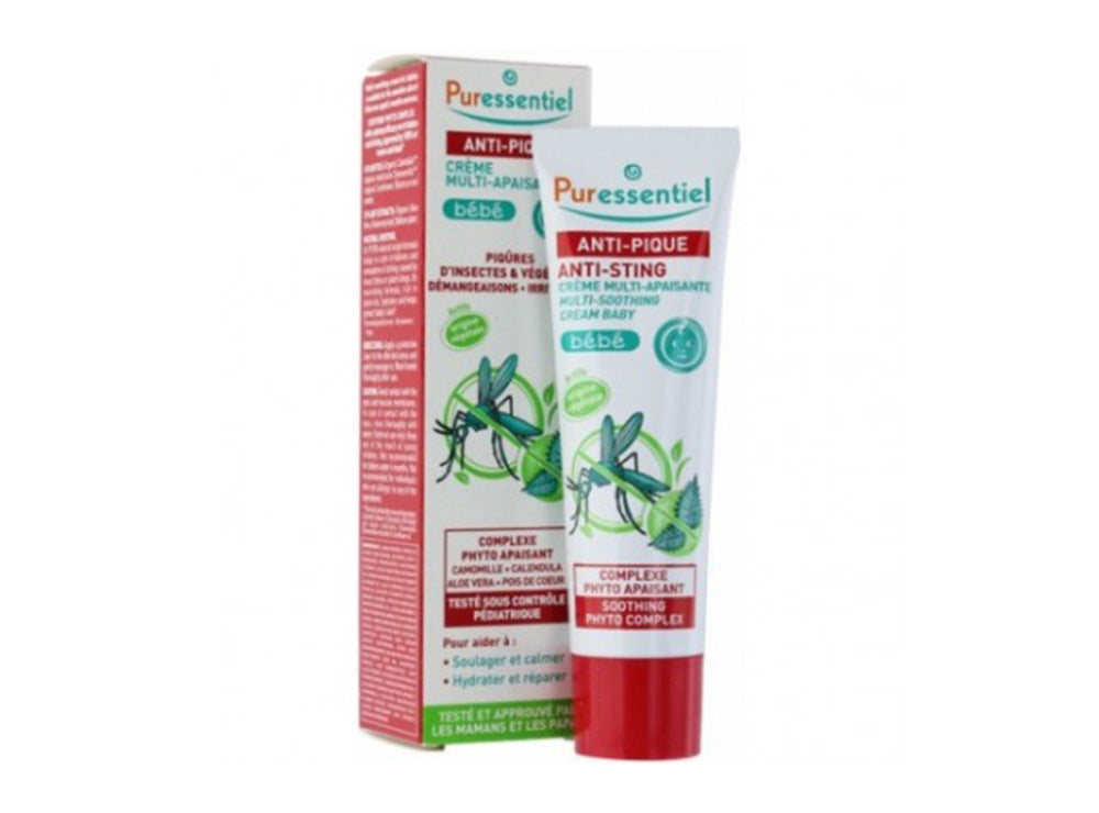 Puressentiel Cream Anti Pique Multi Apaisant Bebe 100 ml