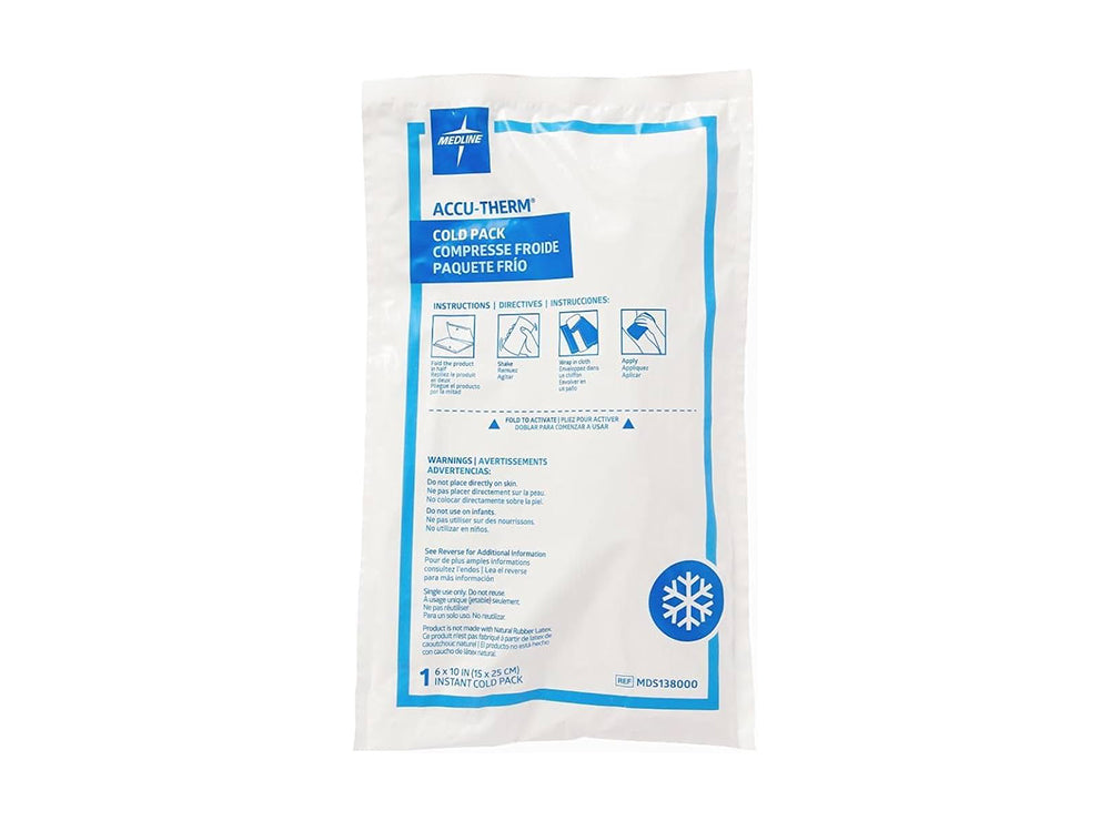 Product image: Medline Instant Cold Pack 1 piece