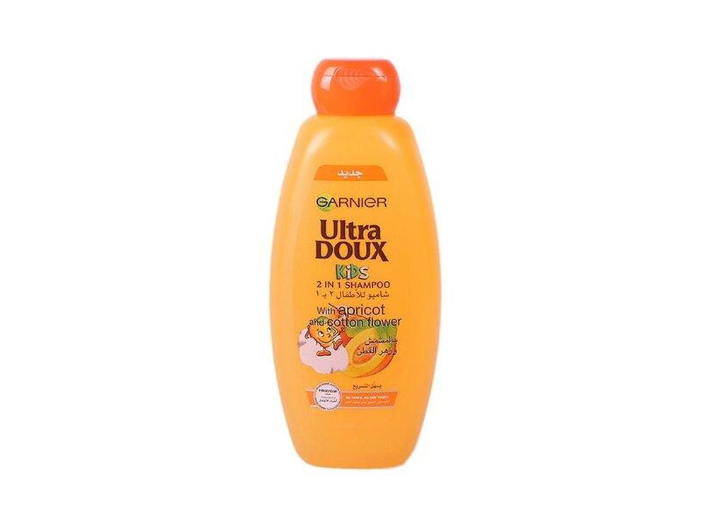 Ultra Doux Shampoo Kids 2 In 1 Apricot 600 ml