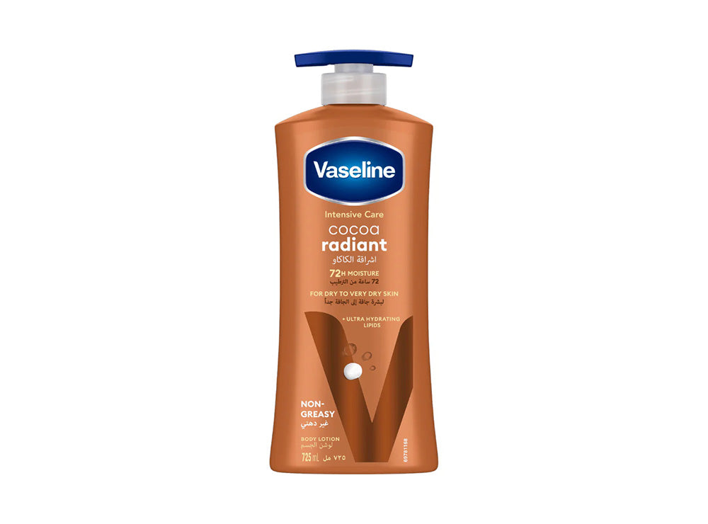 Vaseline Lotion Cocoa Radiant 725 ml