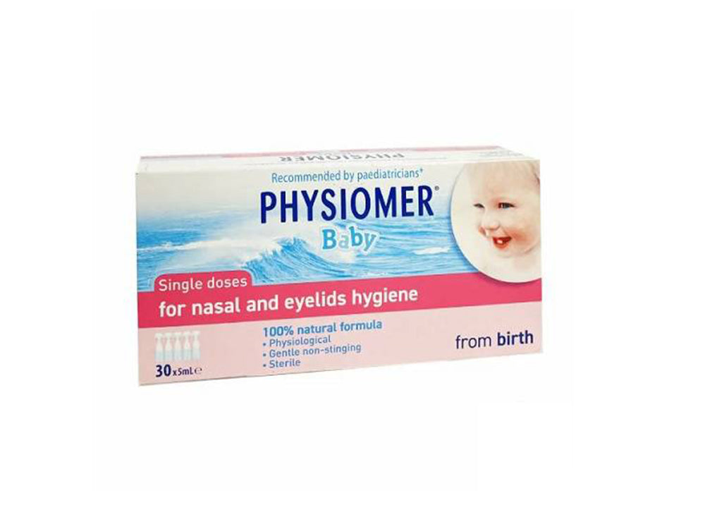 Physiomer Unidoses Nourissons 30 Doses 30 unidoses