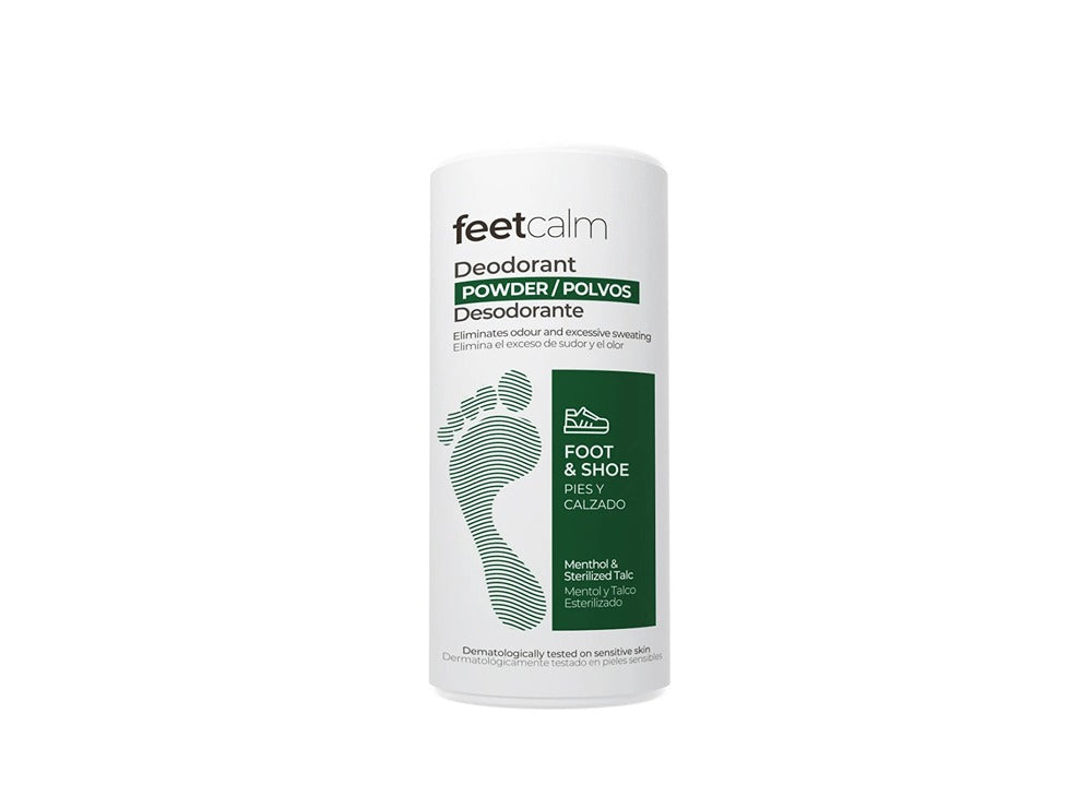 Feetcalm Deodorant Powder Foot & Shoe 100 g