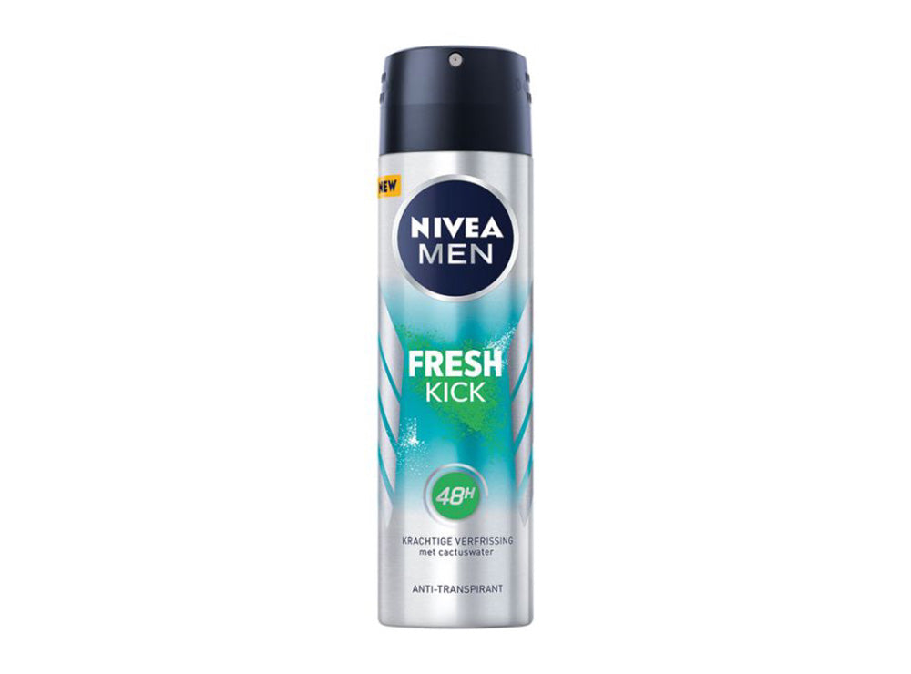 Nivea Deo Spr Fresh Kik For Men 150 ml