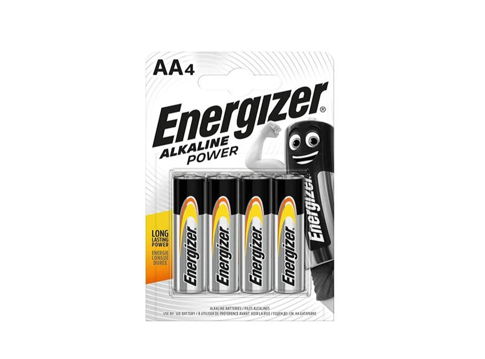Energizer Batteries Aa 4 pieces