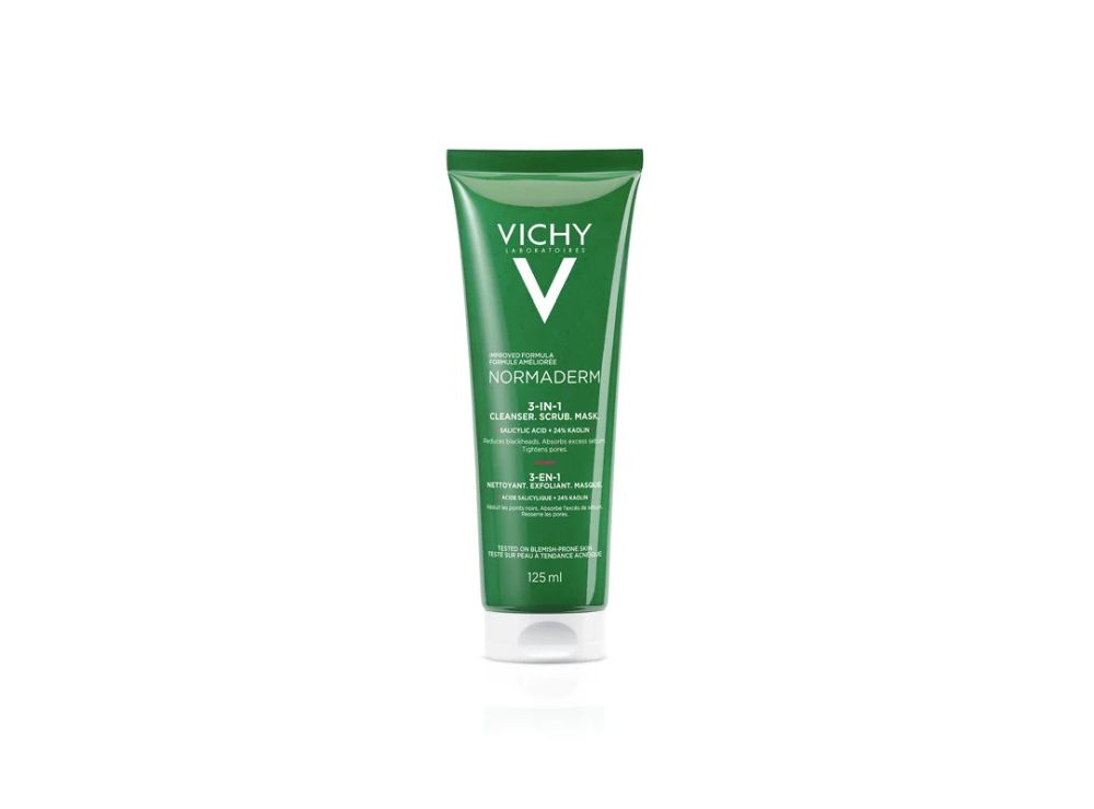 Vichy Normaderm 3 In 1 Cleanser 125 ml