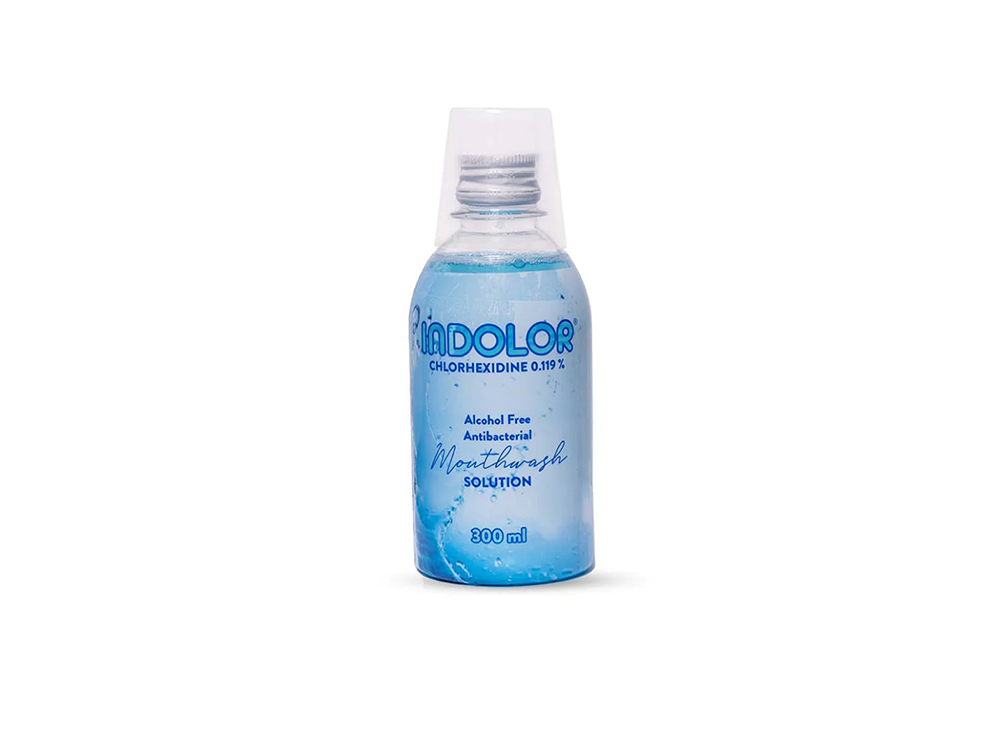 Indolor Mouthwash 300 ml