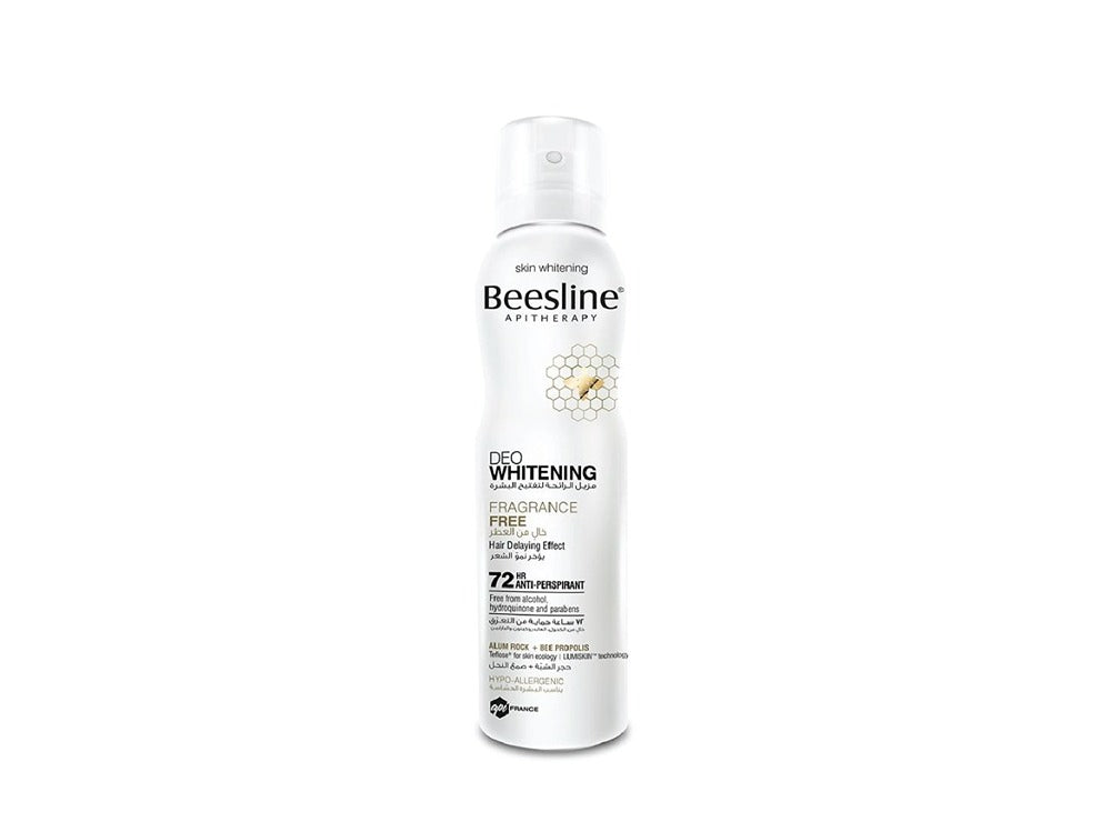 Beesline Deo Spray Whitening Frag Free 150 ml