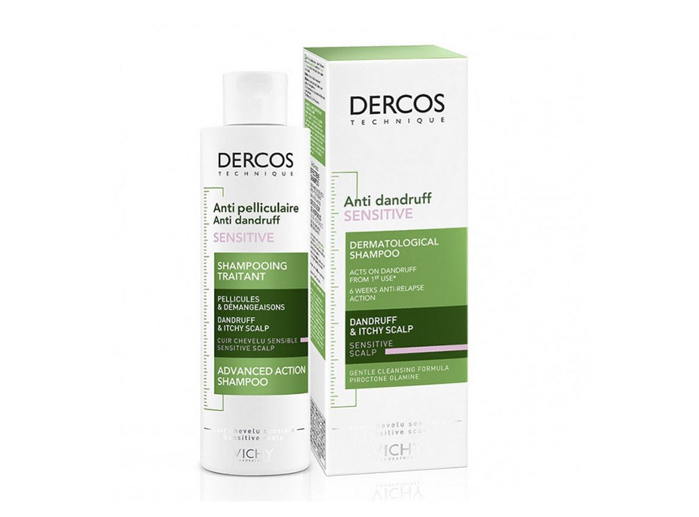 Vichy Dercos Anti Pelliculaires Sensitive 200 ml