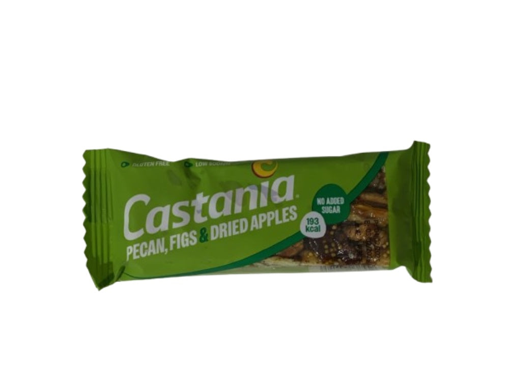 Castania Pecan And Figs Sugar Free 38 g