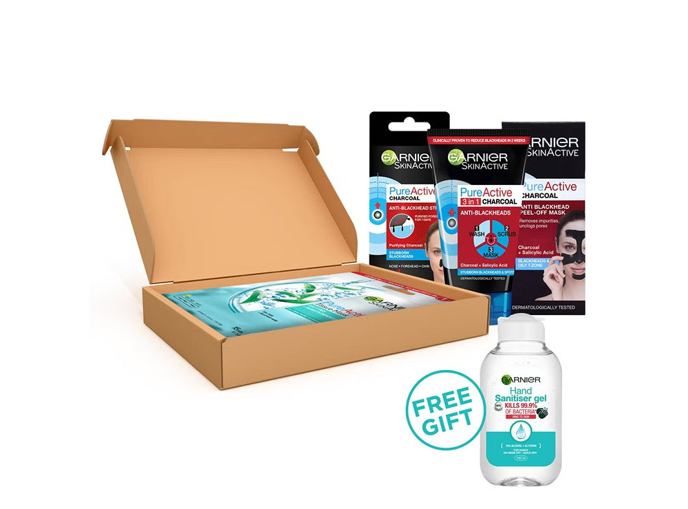 Garnier Pure Active Coffret 5 pieces