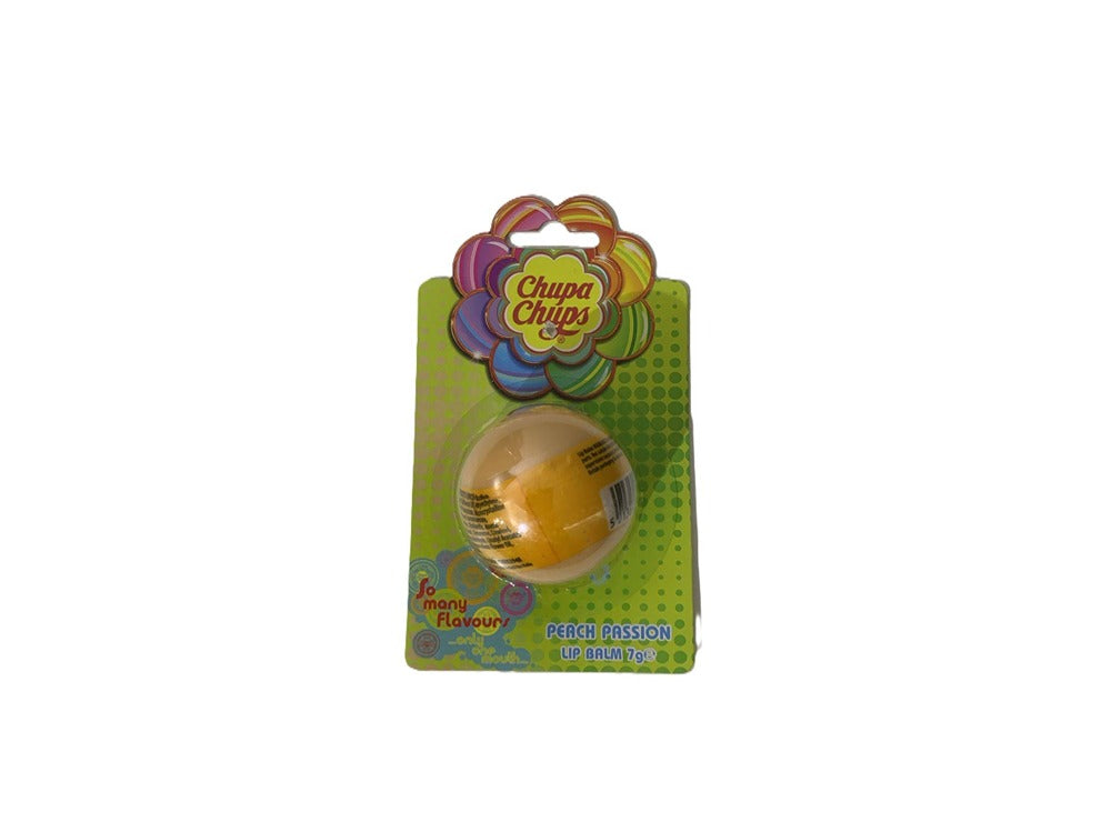 Chupa Chups Lip Balm Round Peach Passion 7 g