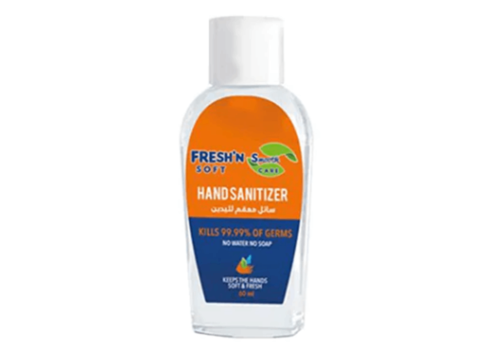 Fresh'N Softs Hand Gel 60 ml