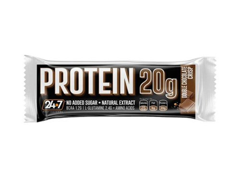24/7 Protein Bar Double Chocolate Crisp 50 g