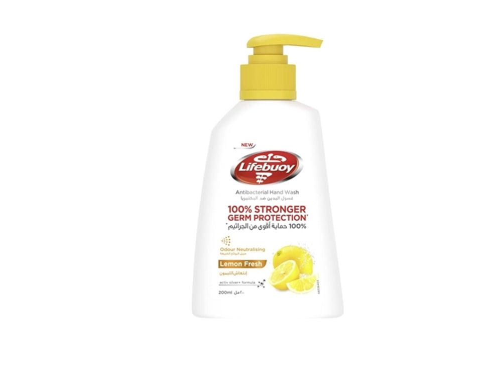 Lifebuoy Hand Wash Lemon Fresh 200 ml