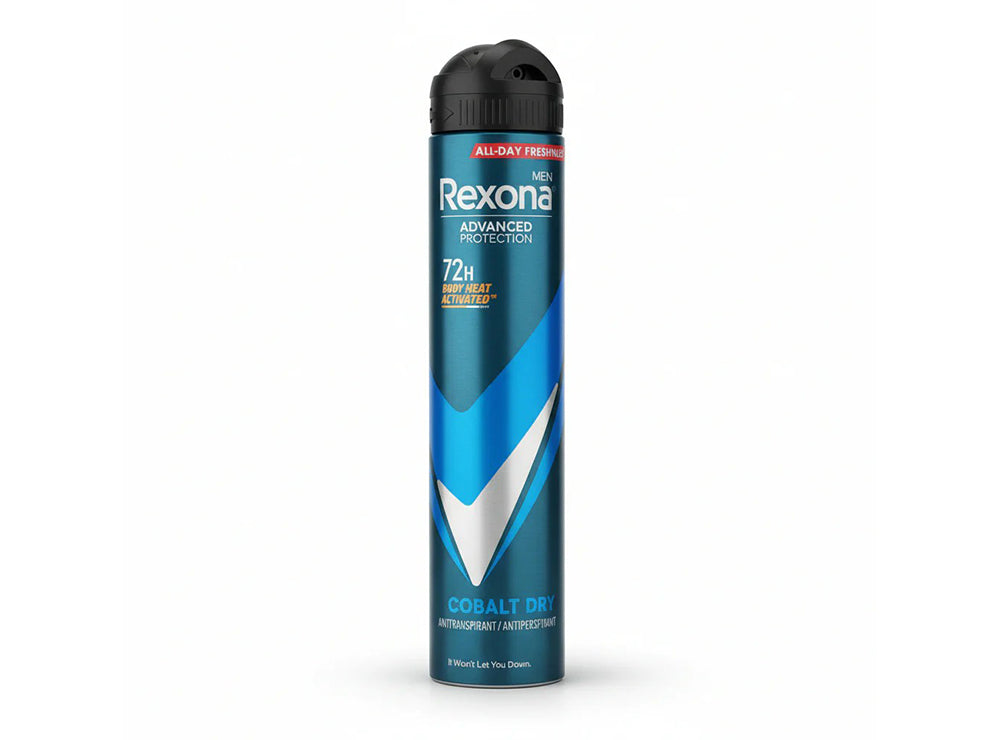Rexona Deo Spray Men Cobalt Dry 200 ml