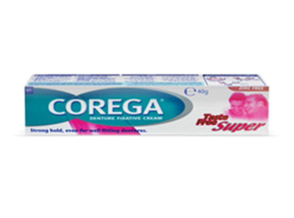 Corega Super Cream Taste Free 40 g