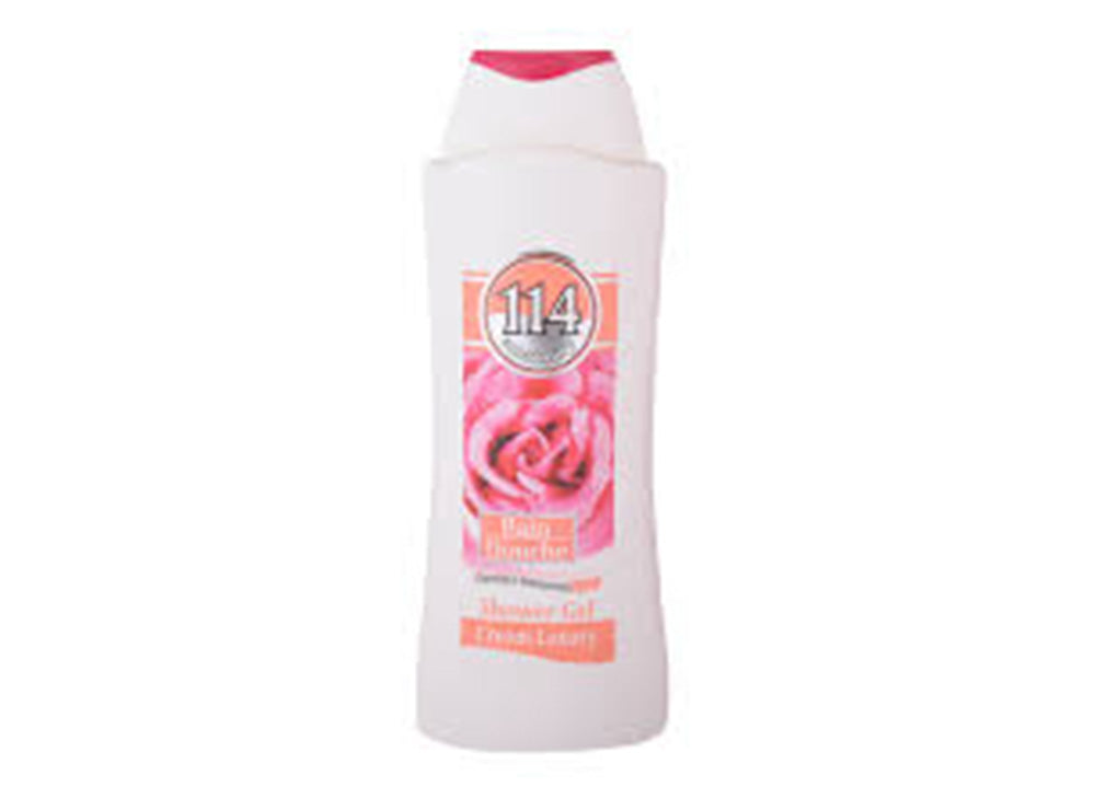 114 Shower Gel Cream Luxury 650 ml