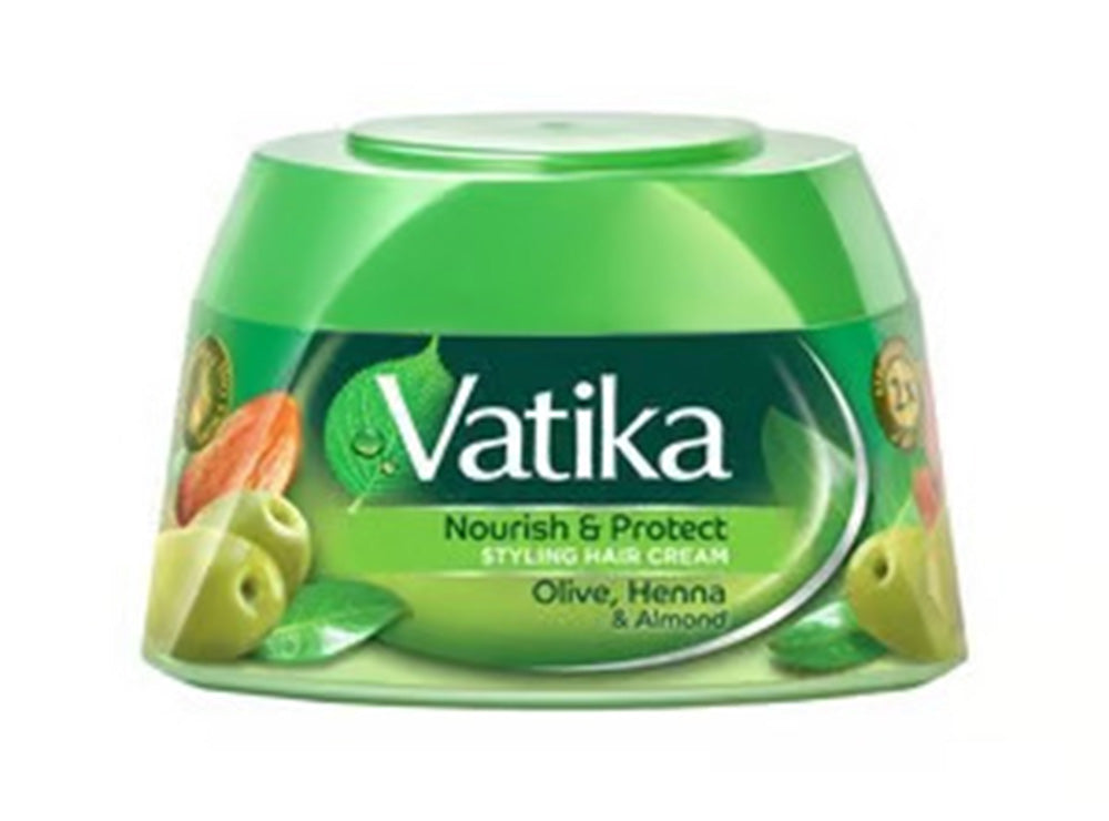 Vatika Hair Nourish & Protect Hair Cream 140 ml