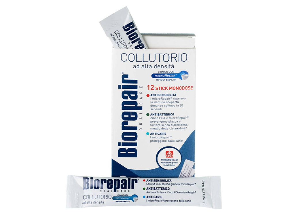 Biorepair Mouth Wash 12 sticks