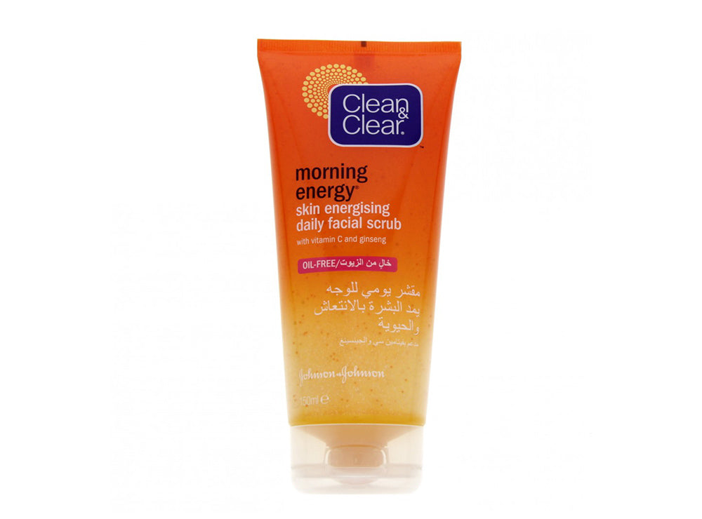 Cl&Cl Energising Facial Scrub 150 ml